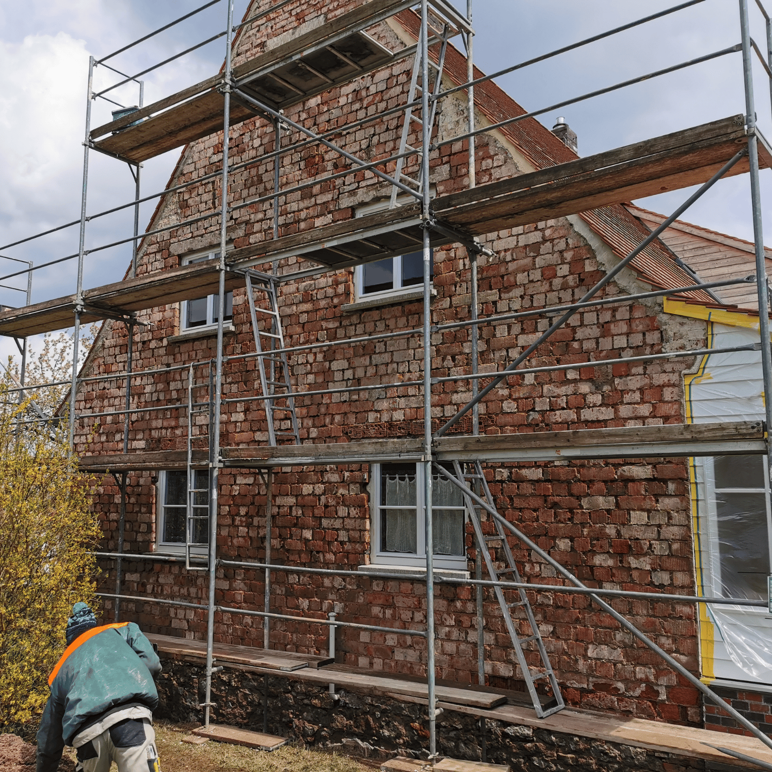 Altbausanierung altbausanierung seitzbau ramsberg fassade 4