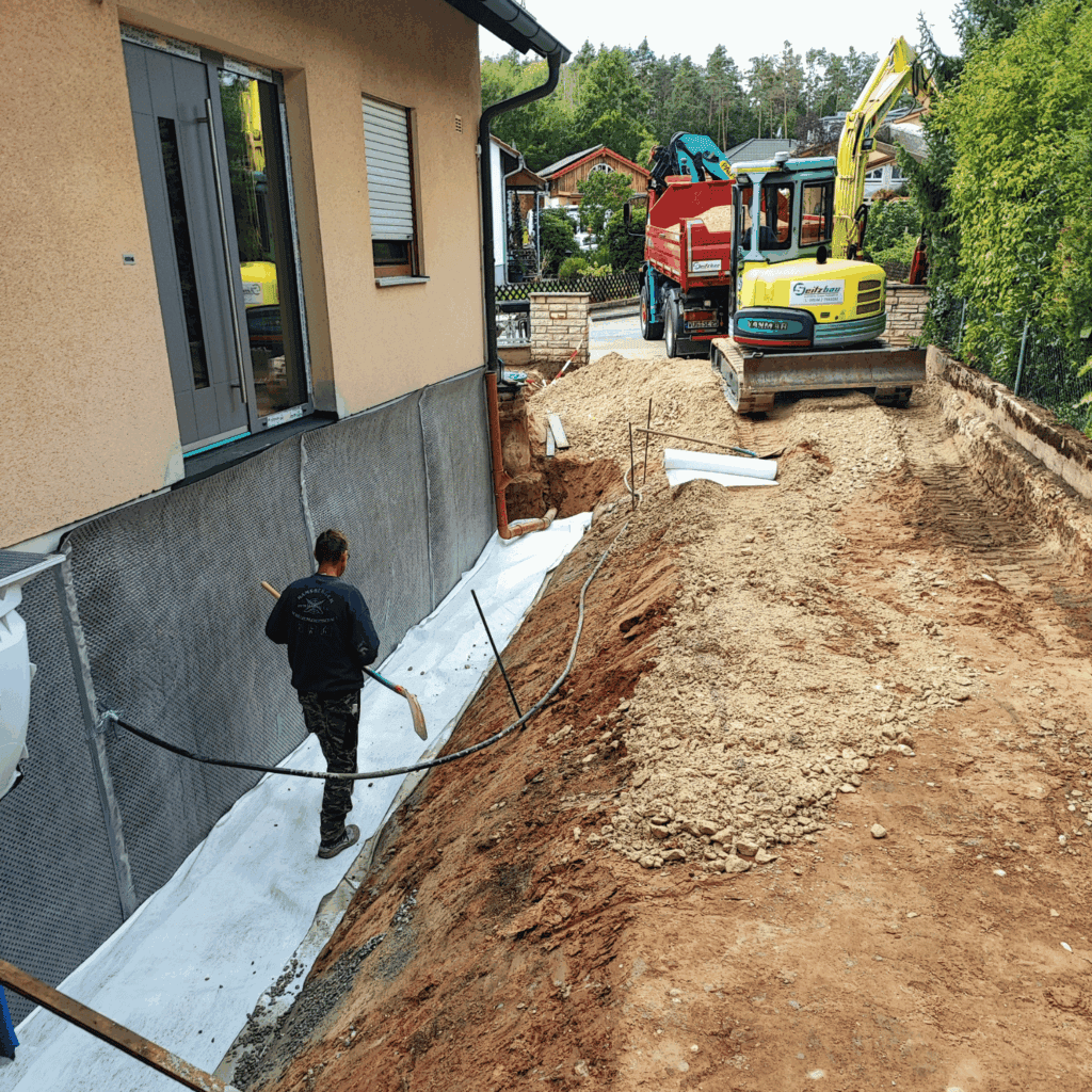 service-3 erdbau seitzbau ramsberg einfahrt