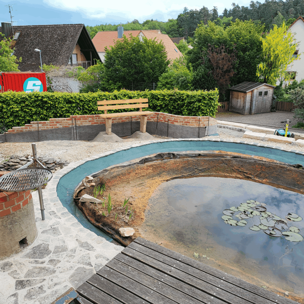 service-3 garten und landschaftsbau seitzbau ramsberg teich