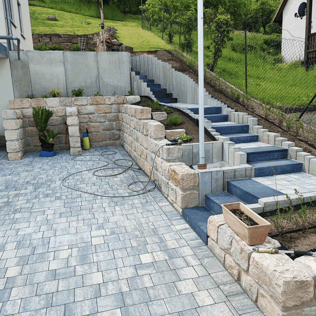 service-3 garten und landschaftsbau seitzbau ramsberg treppe