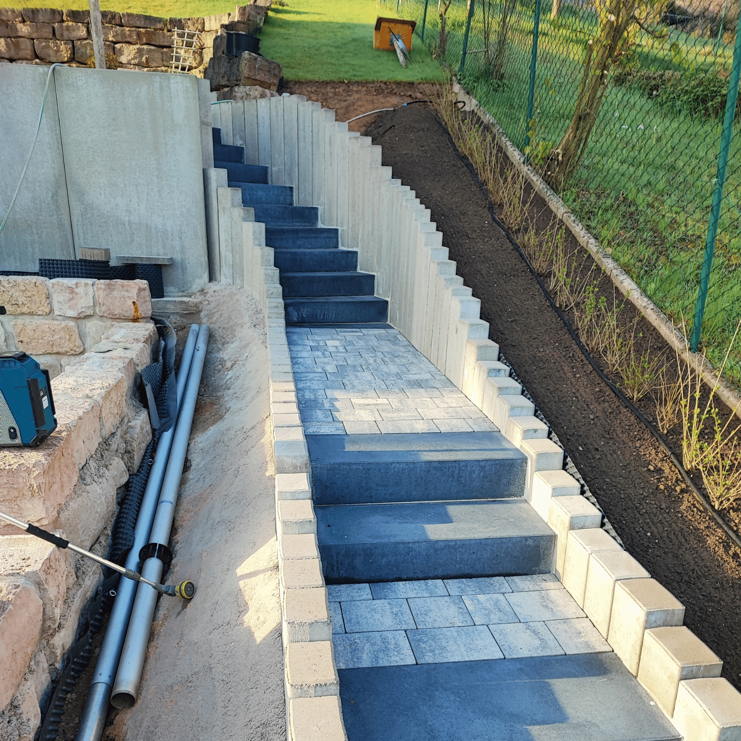 service-3 individuelle lösungen seitzbau ramsberg treppe