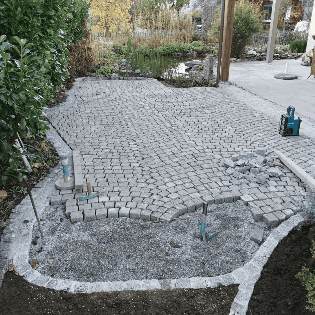 service-3 pflasterbau seitzbau ramsberg granit garten