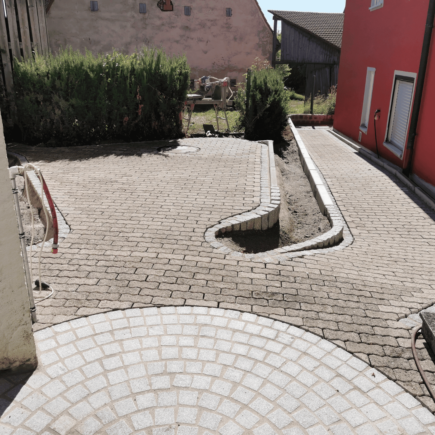 service-3 pflasterbau seitzbau ramsberg weg garten