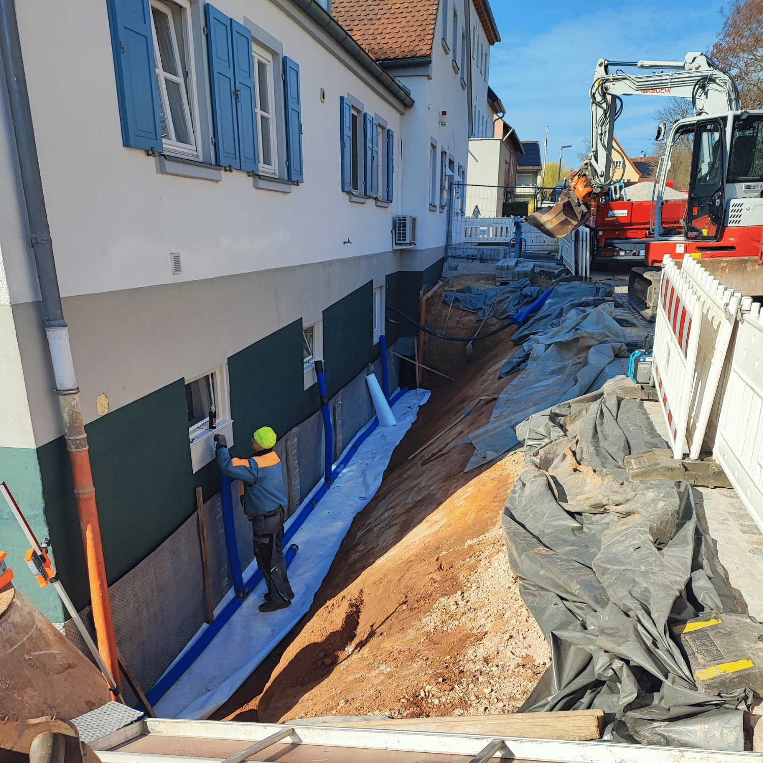 Trocknung/Abdichtung trocknung und abdichtung seitzbau ramsberg 3